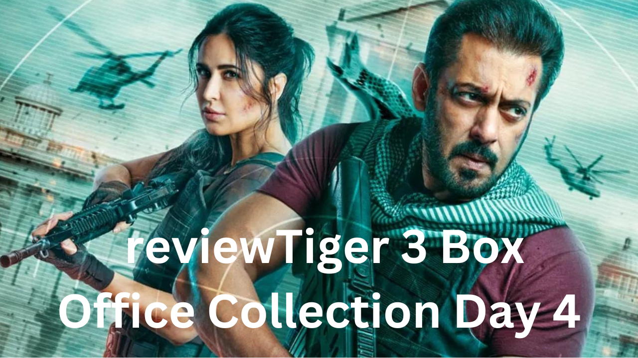 Tiger 3 Box Office Collection Day 4: