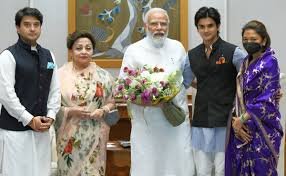 Jyotiraditya Scindia