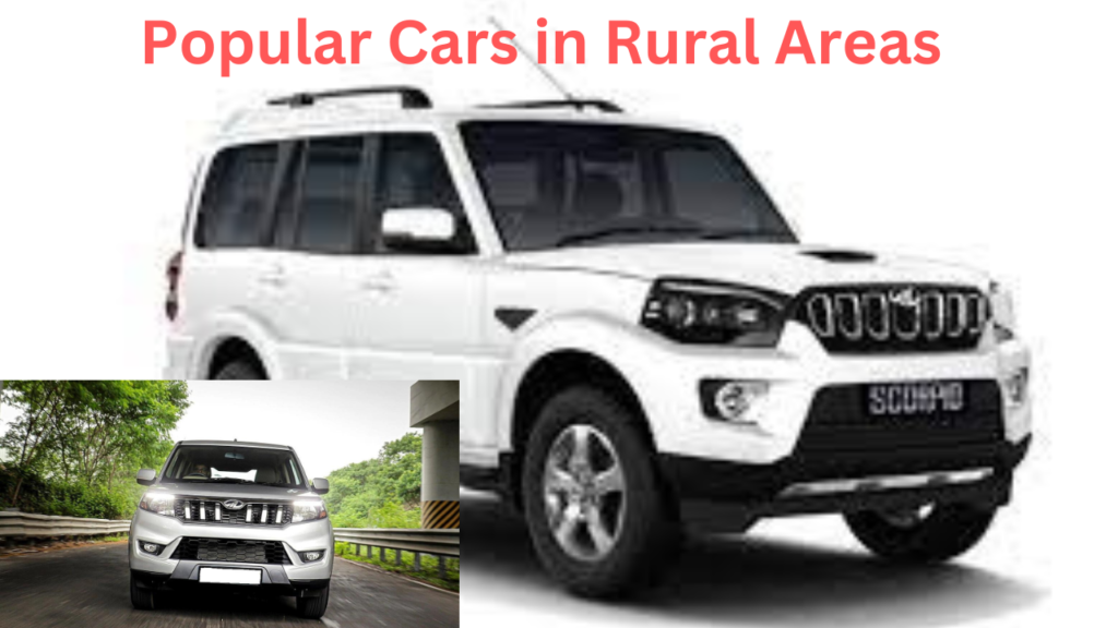 Popular Cars in Rural Areas