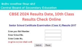 CBSE 2024 Results Date