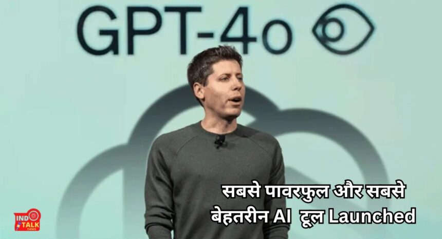 OpenAI GPT-4o Launched