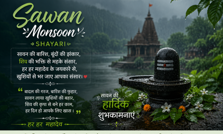 Sawan Monsoon Shayari