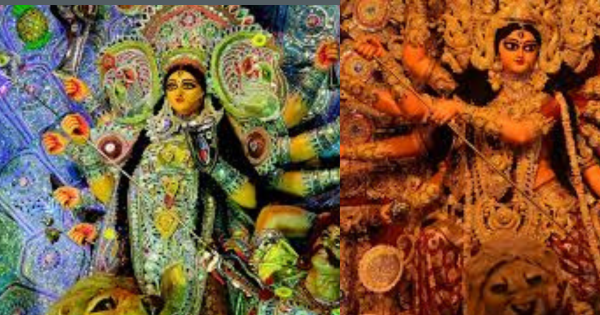 durga puja history