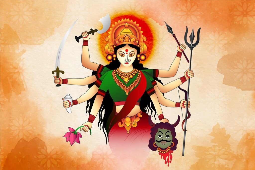 durga puja history