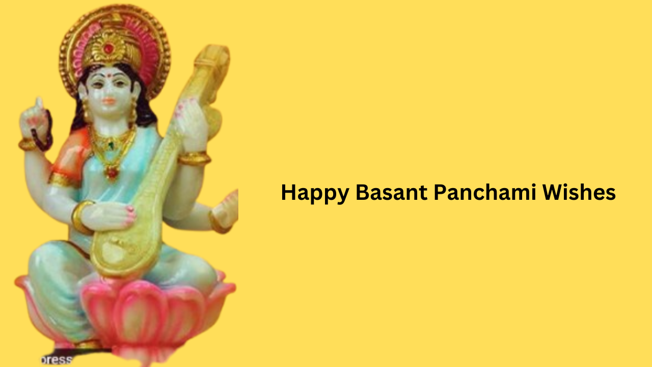 Happy Basant Panchami Wishes