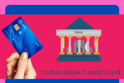 Indian bank credit card