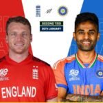 India vs England