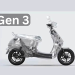 Ola Electric Gen 3 electric scooter range unveiled