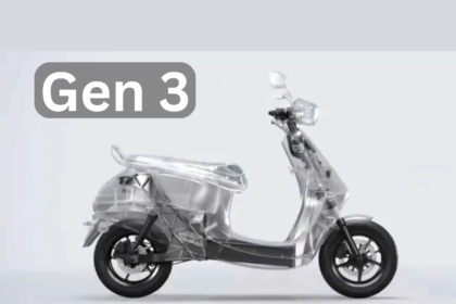 Ola Electric Gen 3 electric scooter range unveiled