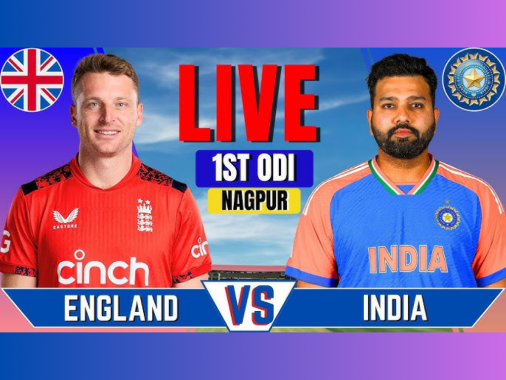 IND Vs ENG