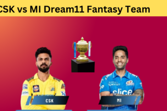 CSK vs MI