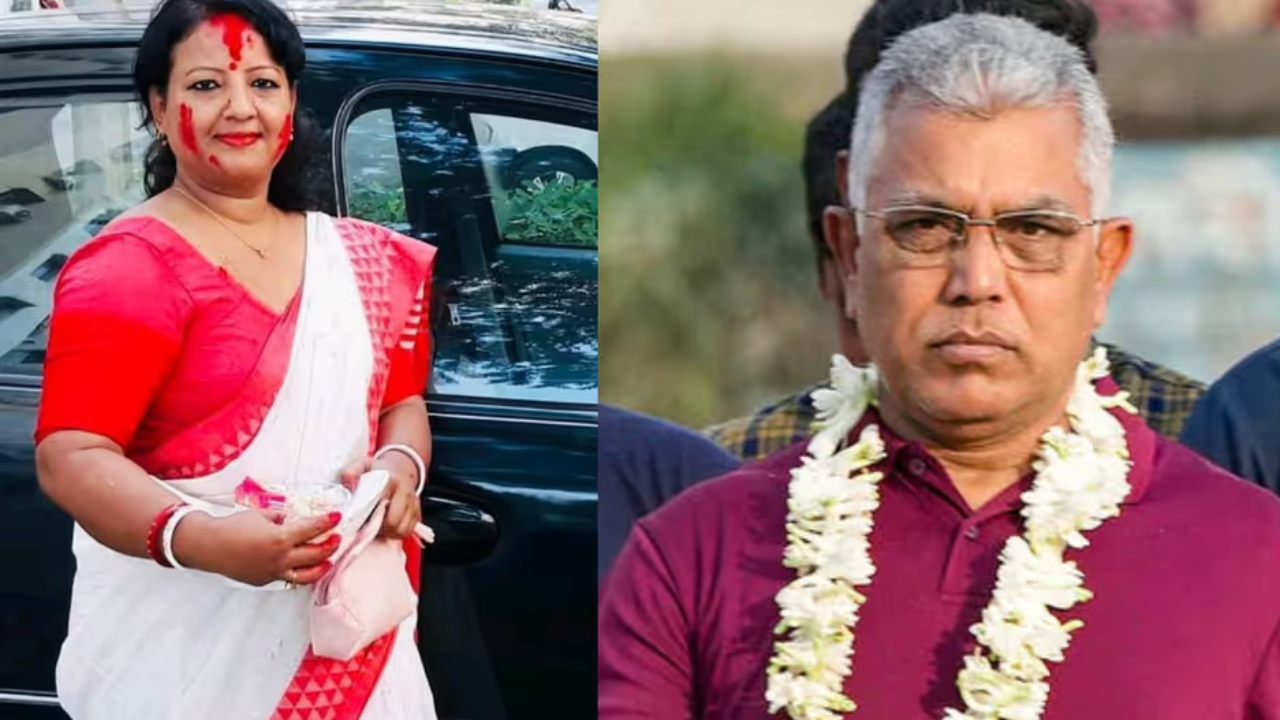 Dilip Ghosh Wedding News