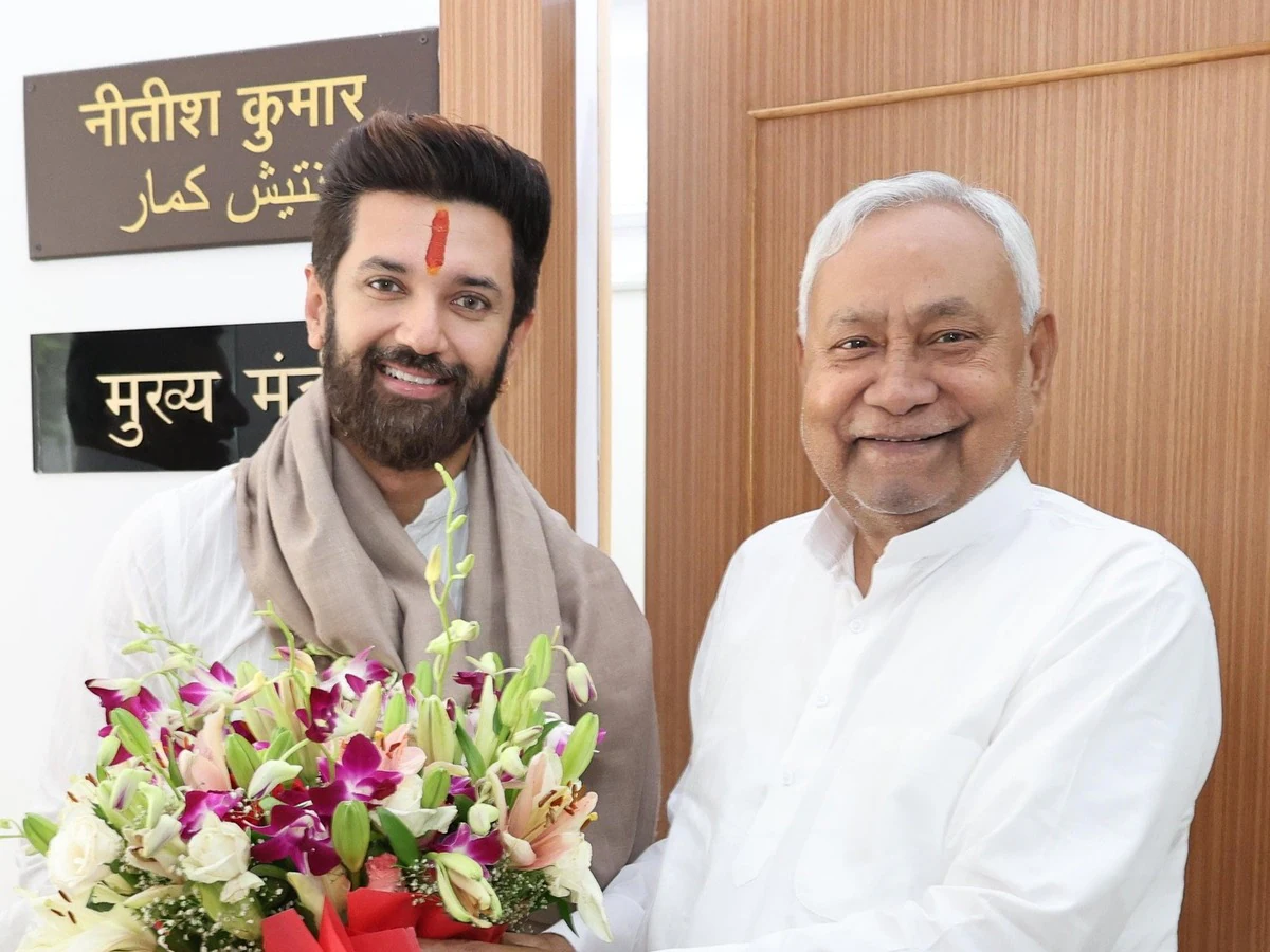 NDA seat sharing Bihar