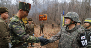South Korea and North Korea War