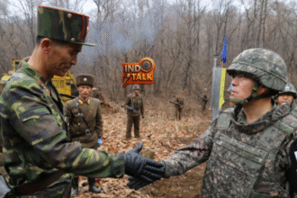 South Korea and North Korea War
