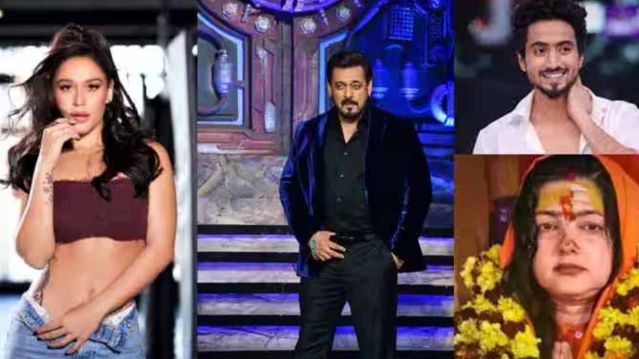 Bigg Boss 19 Contestant List