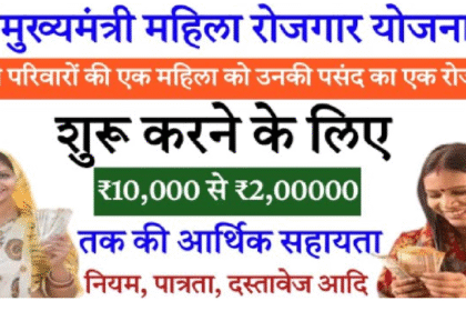 Mahila Rojgar Yojana