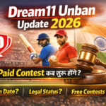 Dream11 Unban Update 2026