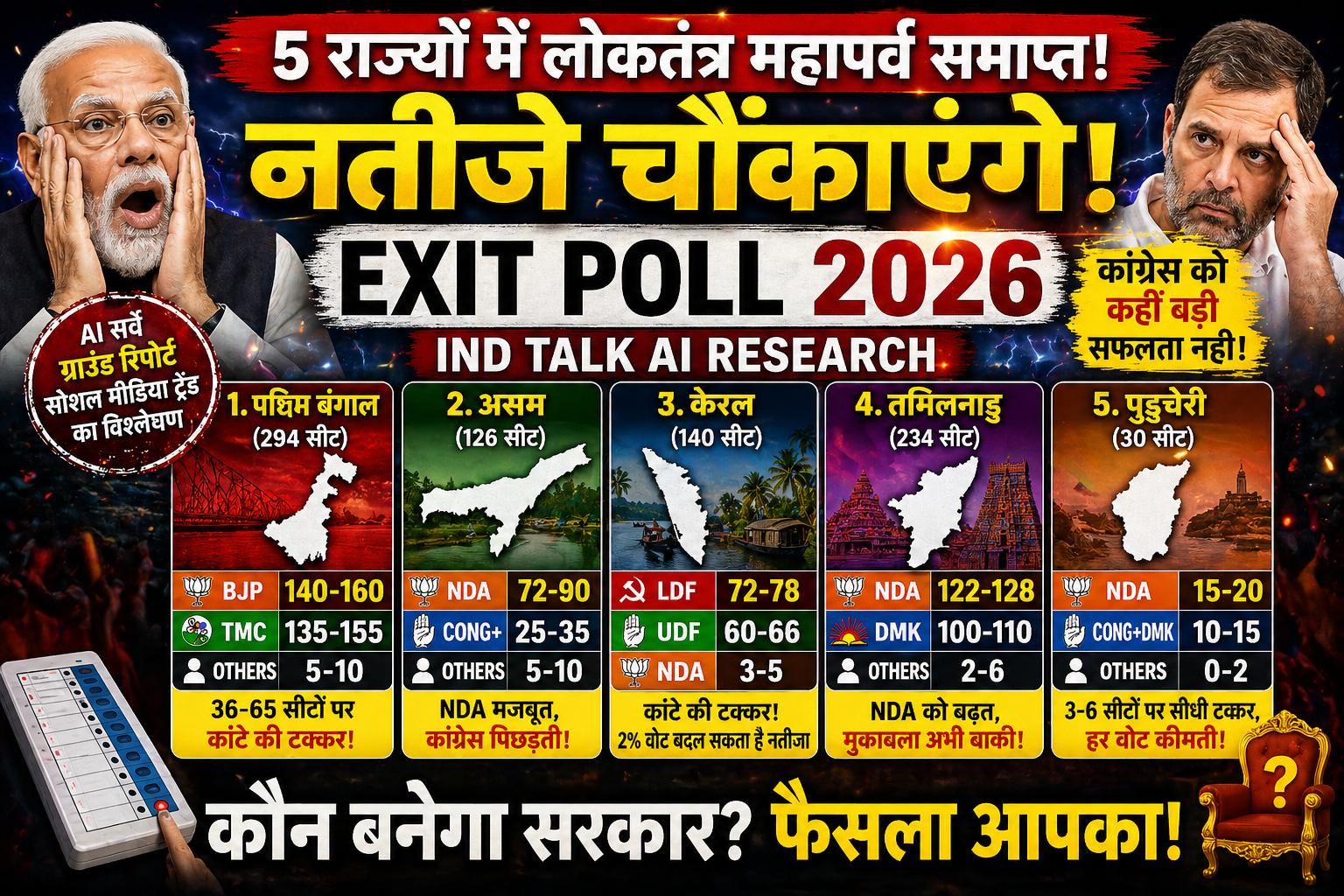 EXIT POLL 2026