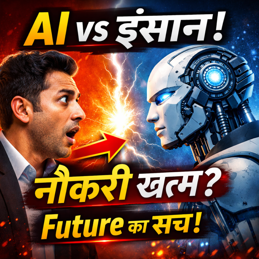 AI आपकी नौकरी छीन