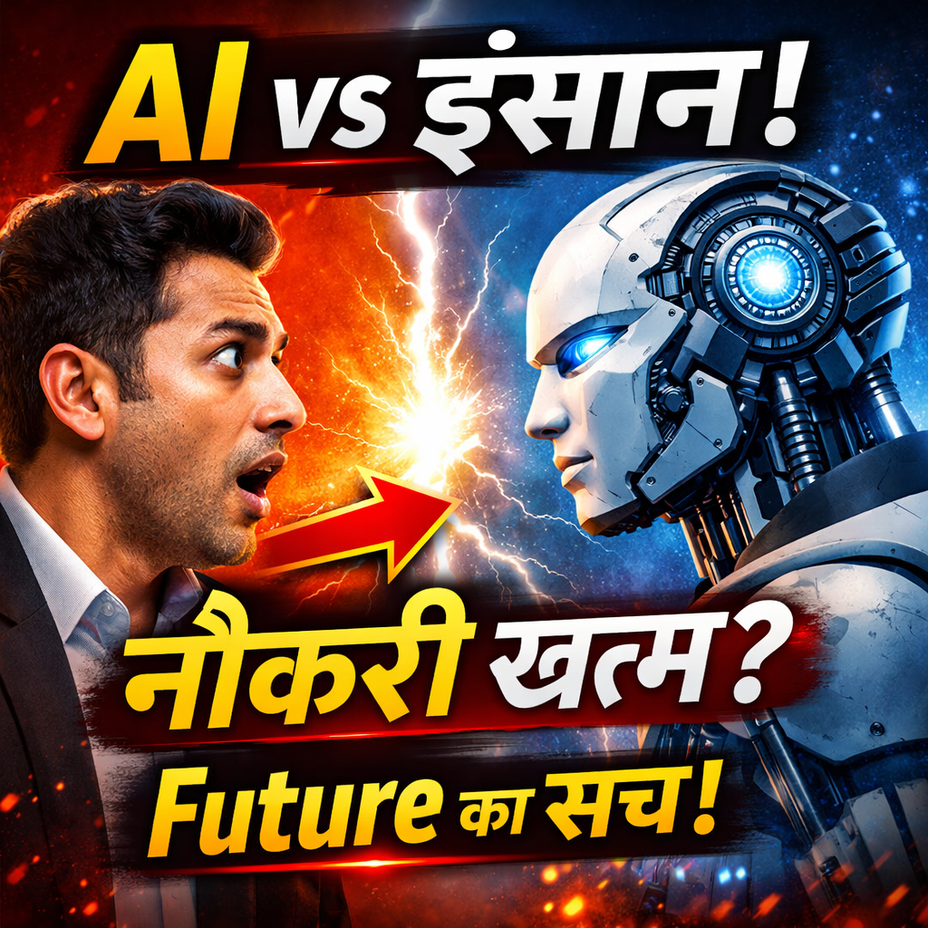 AI आपकी नौकरी छीन