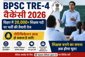 BPSC TRE 4