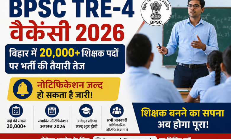 BPSC TRE 4