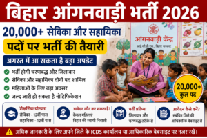 Bihar Anganwadi Vacancy 2026