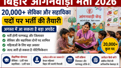 Bihar Anganwadi Vacancy 2026