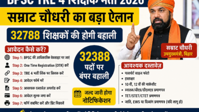 BPSC TRE 4 Online Apply 2026: