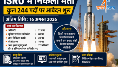 ISRO Recruitment 2026